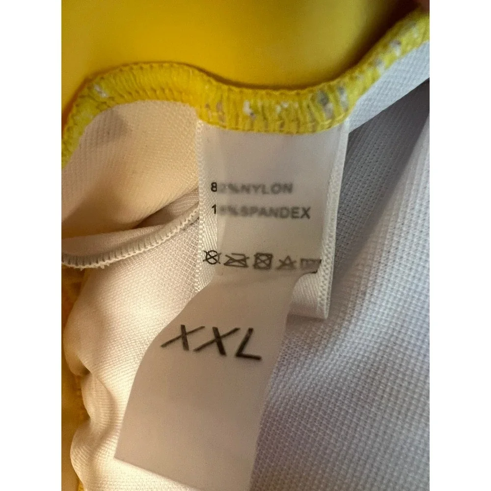 Unbranded vibrant yellow